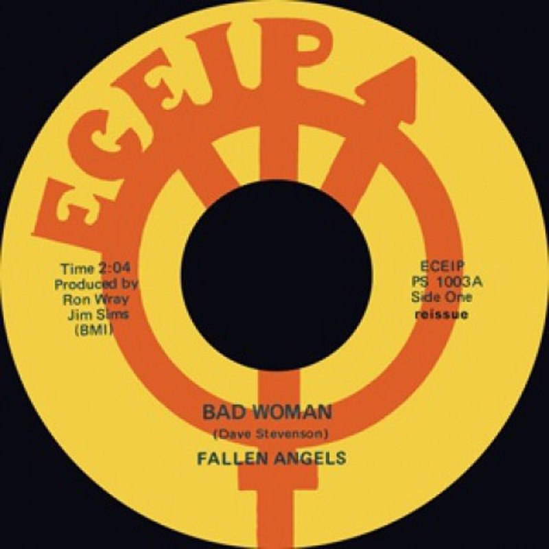 FALLEN ANGELS / RIC GARY - Bad woman/pimples & braces 7