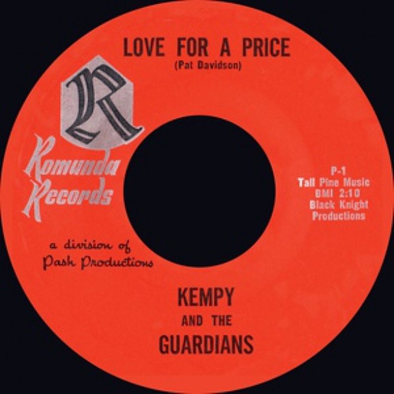 KEMPY & THE GUARDIANS - Love for a price 7