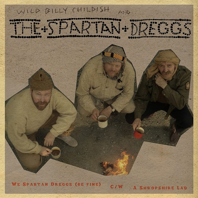 WILD BILLY CHILDISH & THE SPARTAN DREGGS - We Spartan 7