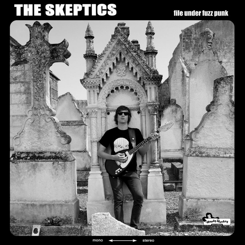 SKEPTICS - File under fuzz punk LP