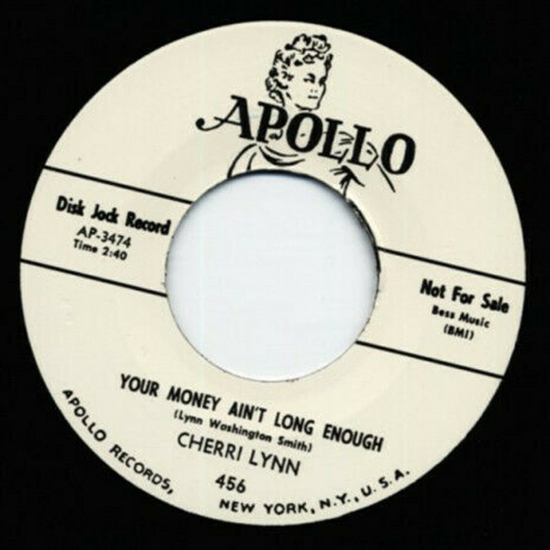 CHERRI LYNN - Your money ain´t long enough 7