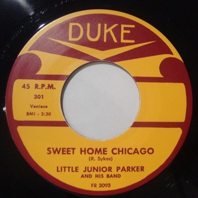 JUNIOR PARKER - Sweet home chicago 7