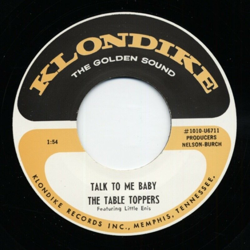 TABLE TOPPERS - Talk to me baby 7