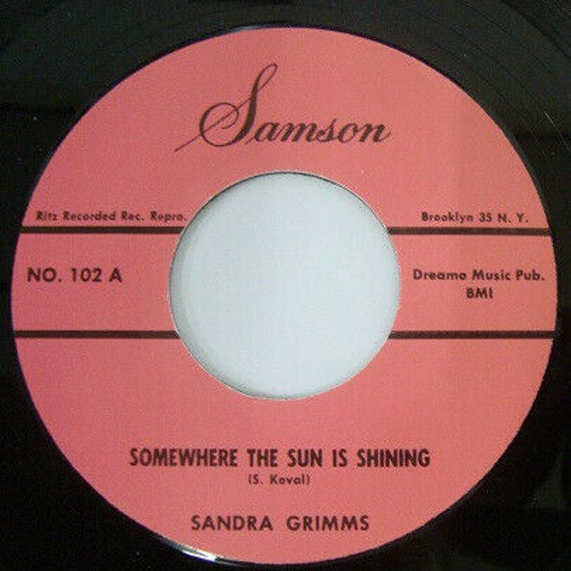 SANDRA GRIMMS - Hallelujah Rock n roll 7