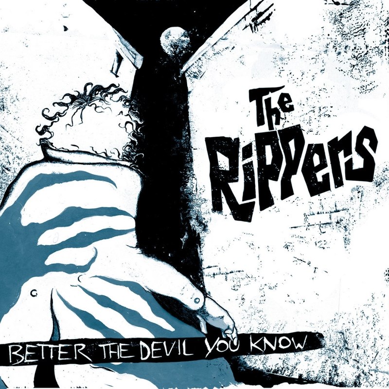 RIPPERS - Better the devil you know LP