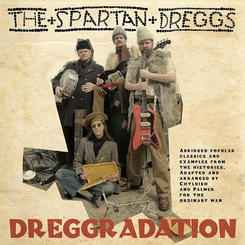 WILD BILLY CHILDISH & THE SPARTAN DREGGS - Dreggredation LP