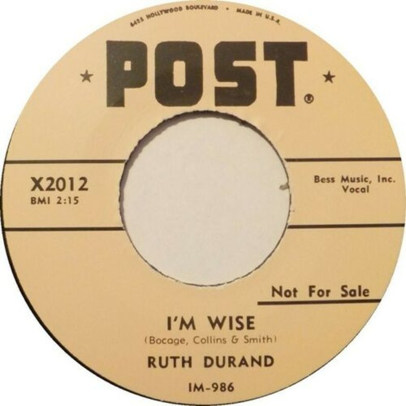 RUTH DURAND - I´m wise 7