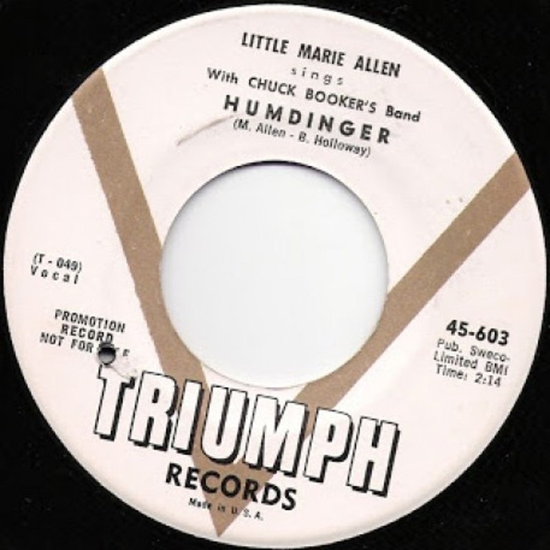 LITTLE MARIE ALLEN - Real humdinger 7