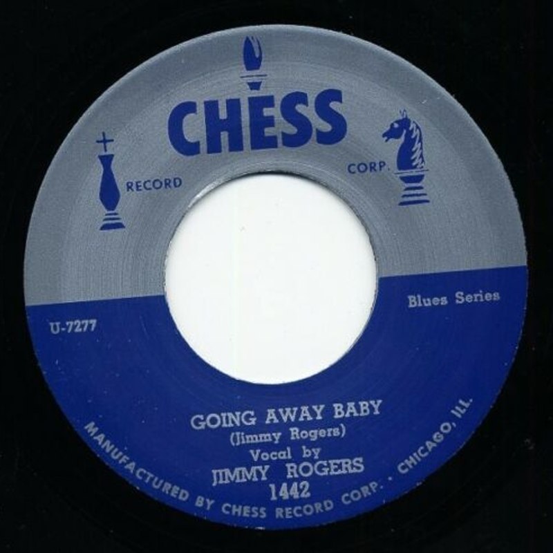 JIMMY ROGERS - Goin´ away baby 7