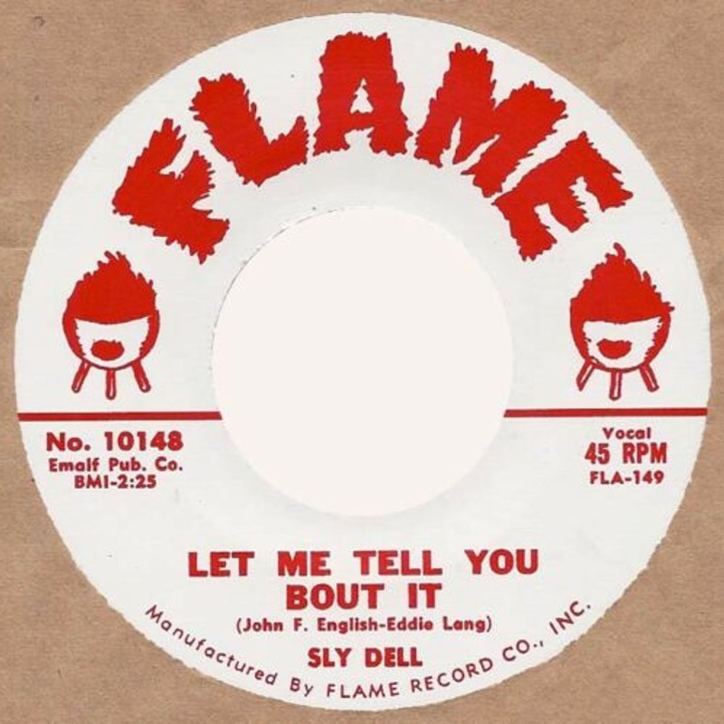 SLY DELL / MARTY LEWIS - Let me tell you about it 7