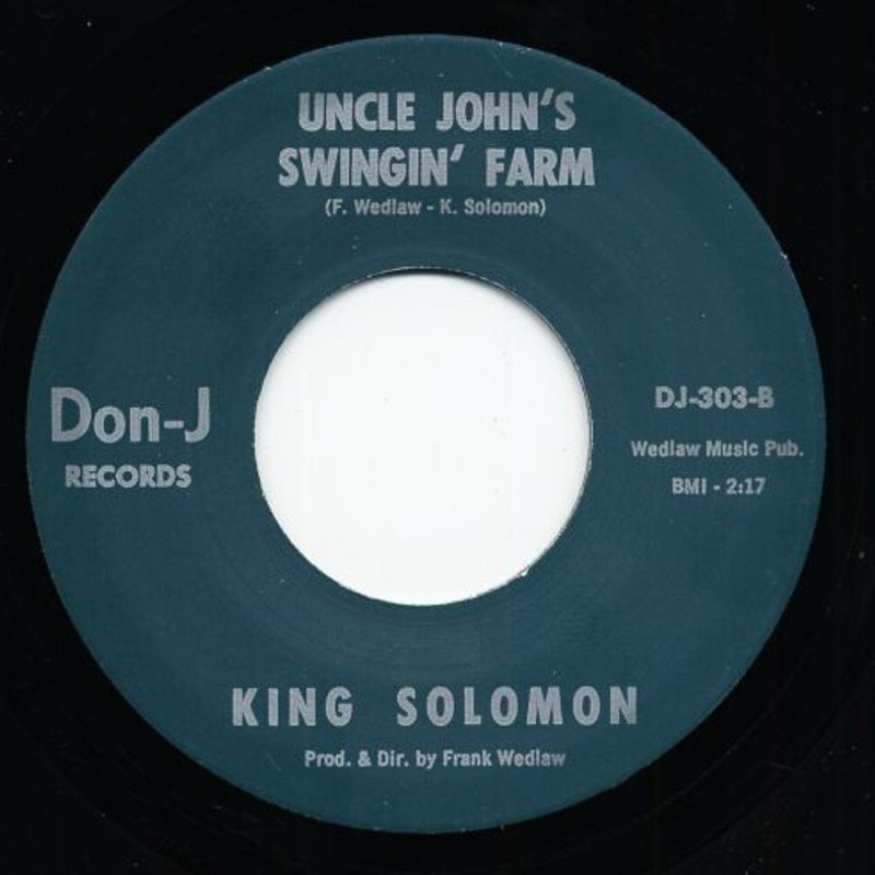 BOBBY JACKSON / KING SOLOMAN - Oh baby 7