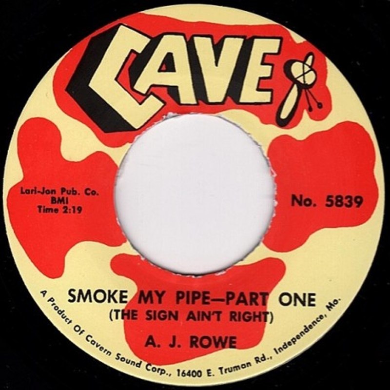 AJ ROWE - Smoke my pipe (the sign ain´t right) parts 1&2 7