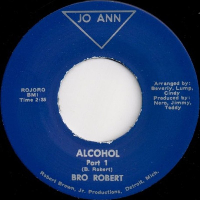 BRO ROBERT - Alcohol Parts 1&2 7