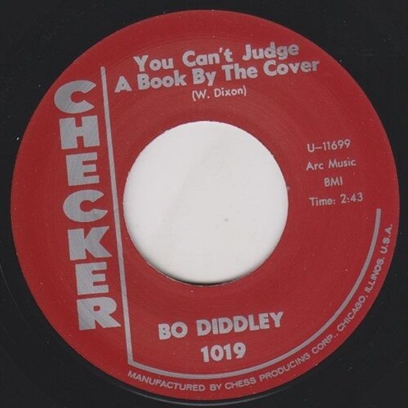 BO DIDDLEY - You can´t judge a book by the cover 7