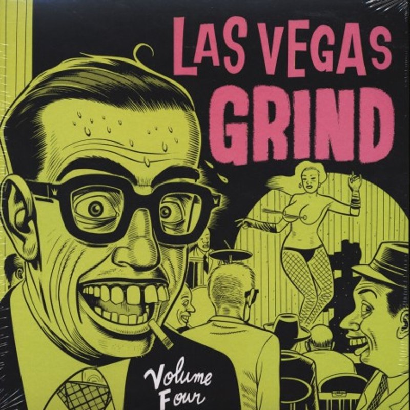 V/A - Las vegas grind part 4 (Gatefold) LP