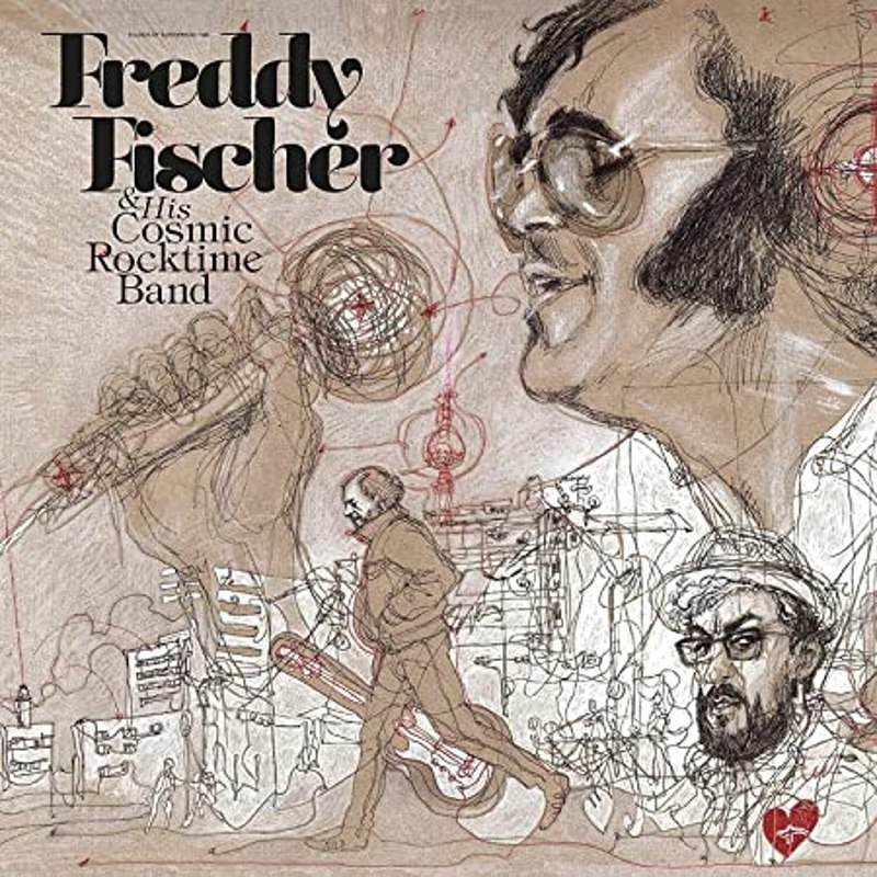 FREDDY FISCHER & HIS COSMIC ROCKTIME BAND - Dreimal... CD