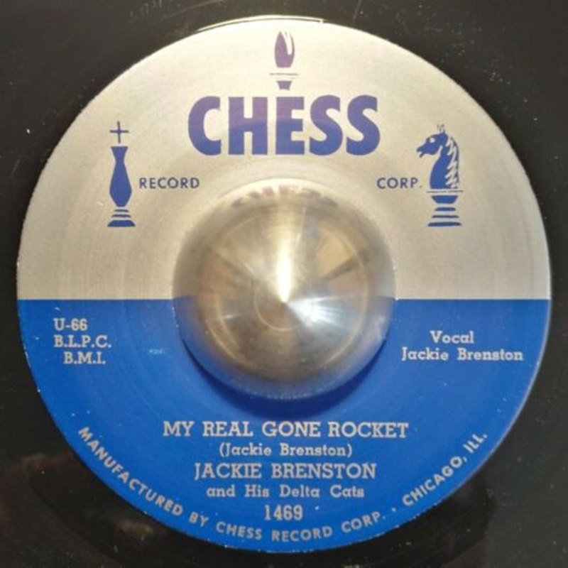 JACKIE BRENSTON - My real gone rocket 7