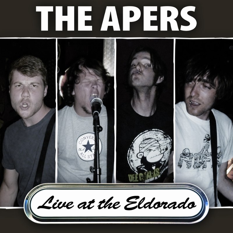 APERS - Live at the eldorado LP
