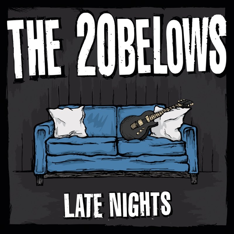 20 BELOWS - Late nights CD