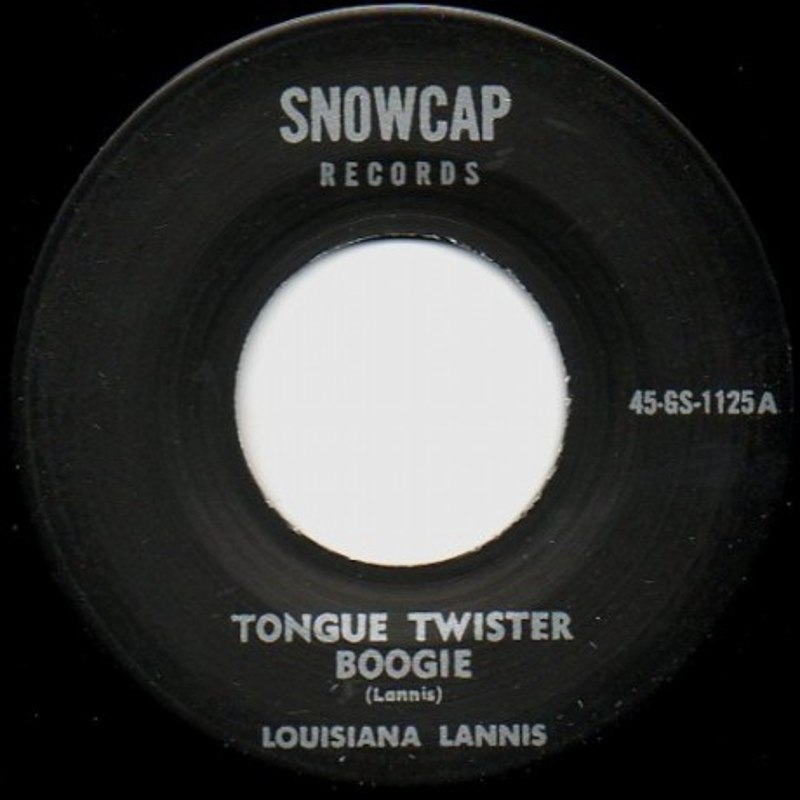 LOUISIANA LANNIS - Tongue twister boogie 7