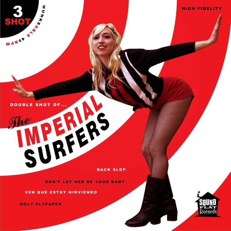 IMPERIAL SURFERS - Double shot of 3 shot ep 7