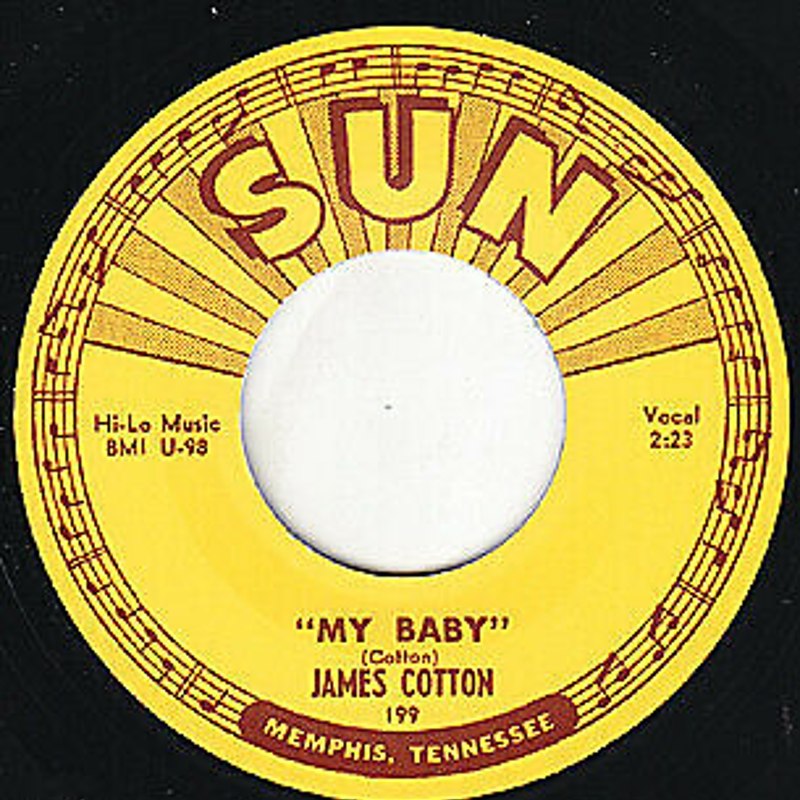 JAMES COTTON - My baby 7