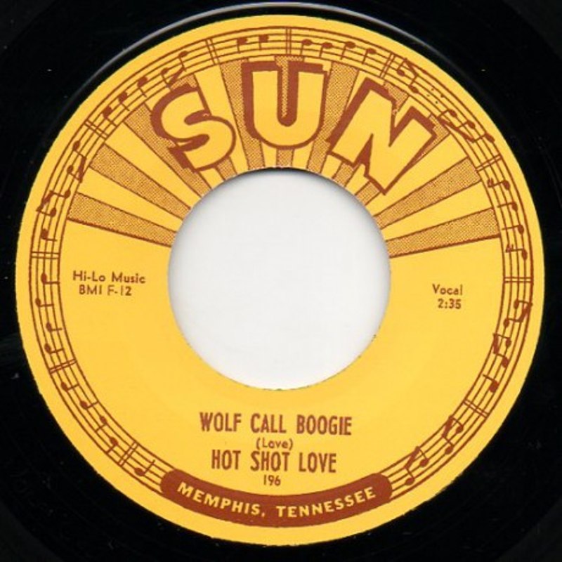 HOT SHOT LOVE - Wolf call boogie 7