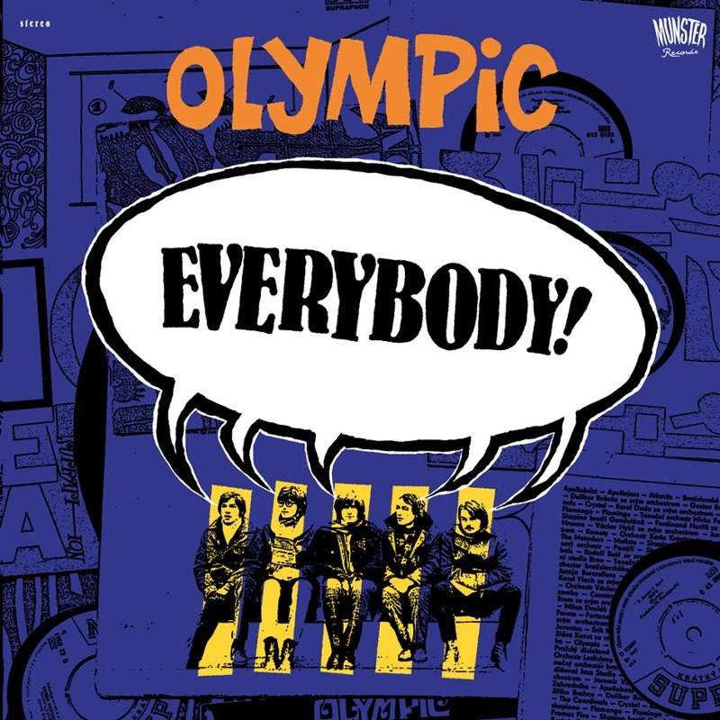 OLYMPIC - Everybody! CD