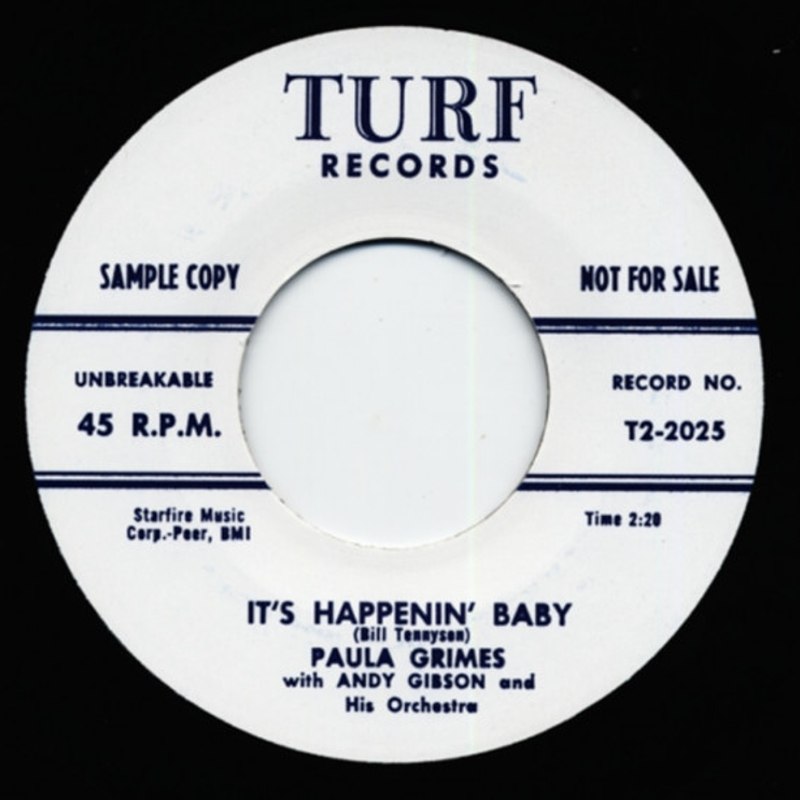 PAULA GRIMES - It´s happenin´ baby 7