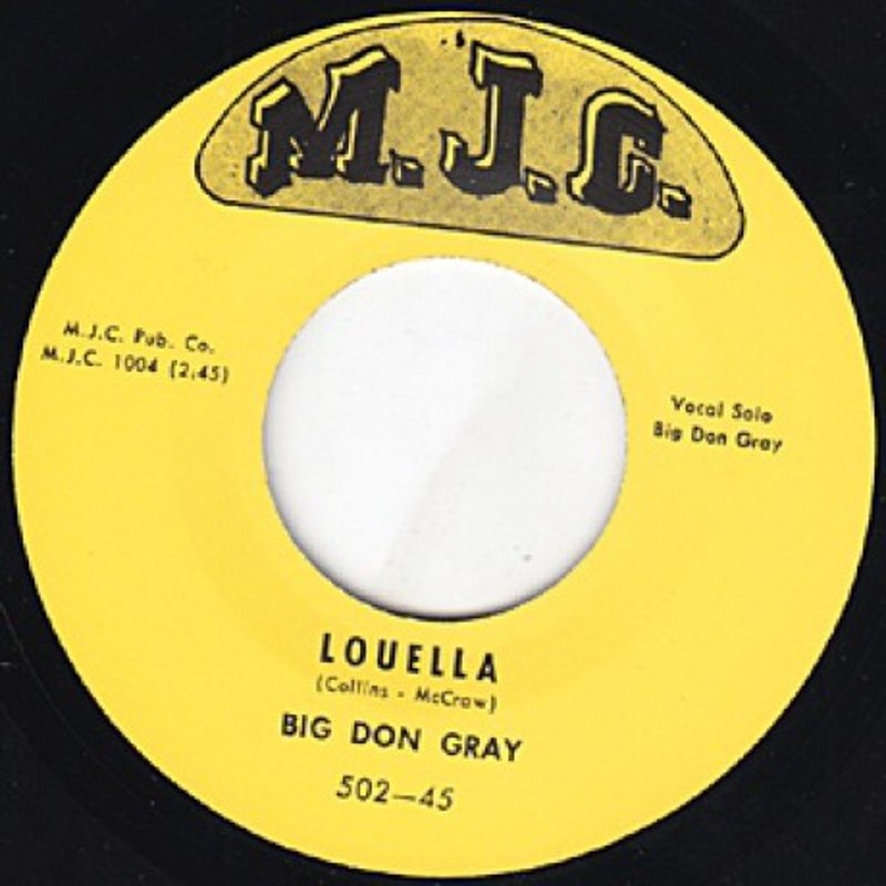 BIG DON GRAY - Louella 7
