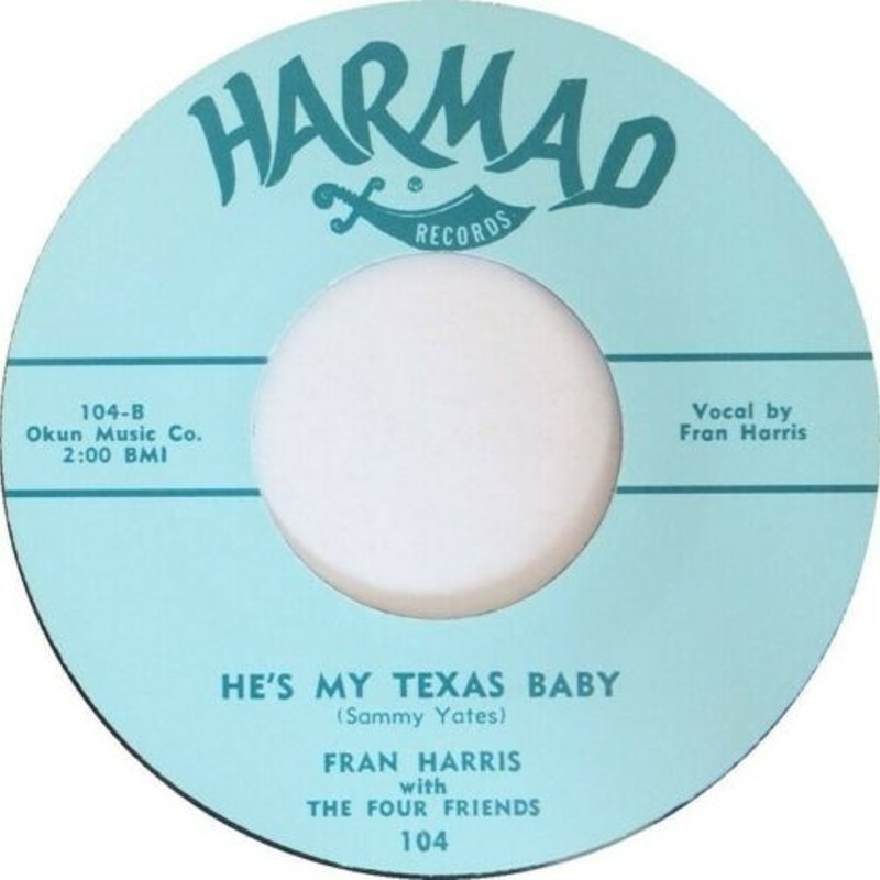 FRAN HARRIS - He´s my texas baby 7