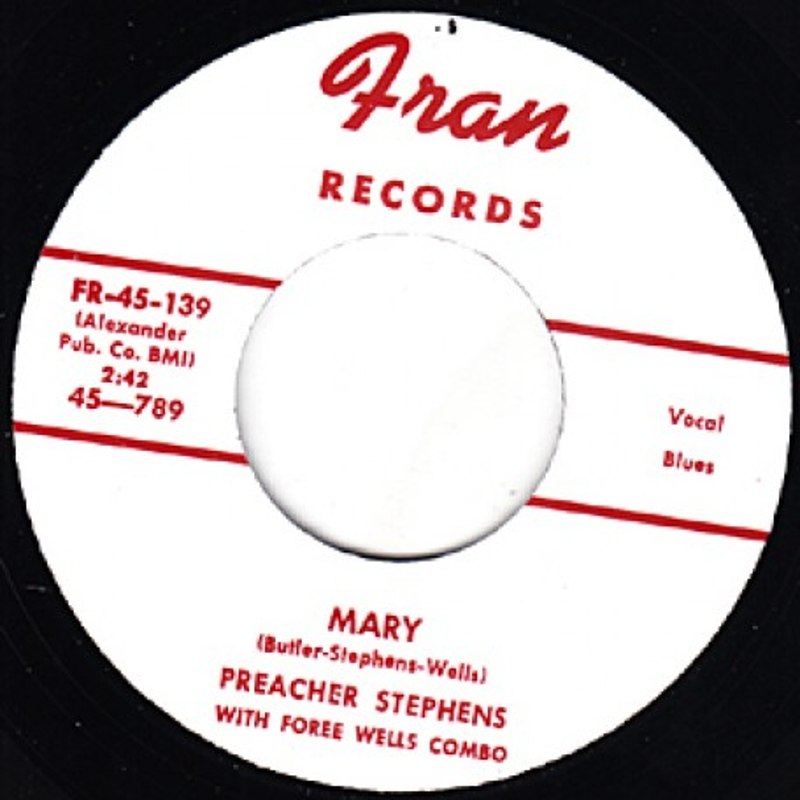 PREACHER STEPHENS - Mary 7