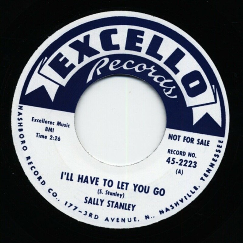 SALLY STANLEY - I´ll Have To Let You Go 7