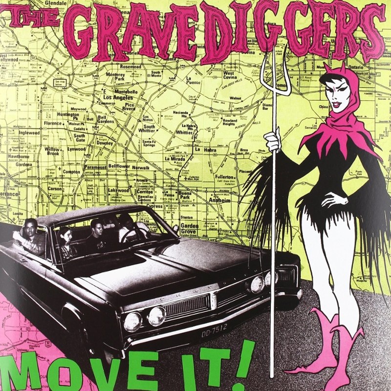 GRAVEDIGGERS - Move it! (Gatefold) LP