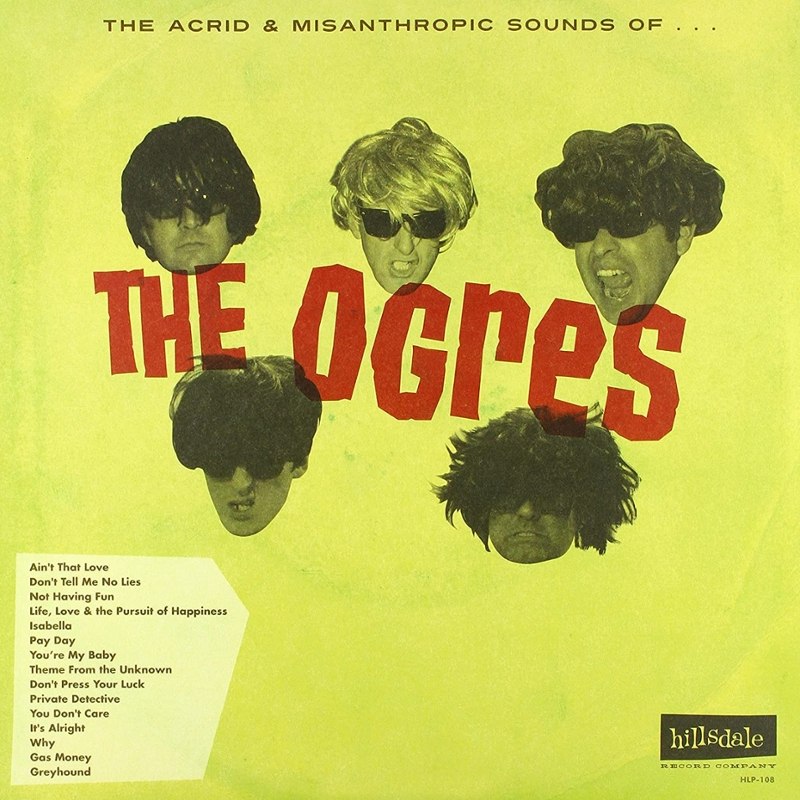 OGRES - The acrid & misanthropic sounds of... LP
