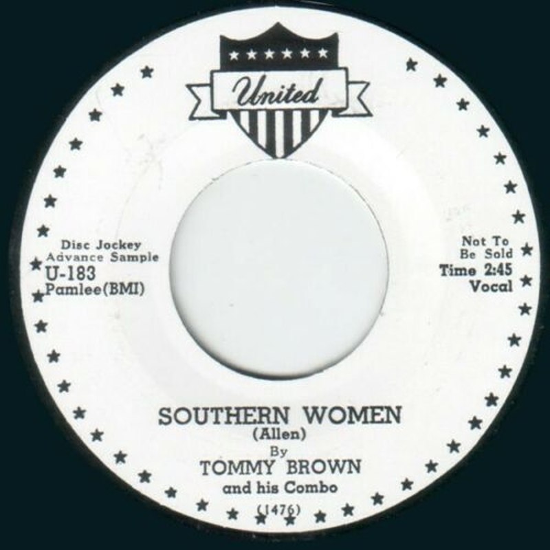 TOMMY BROWN / BIG WALTER - Southern women 7