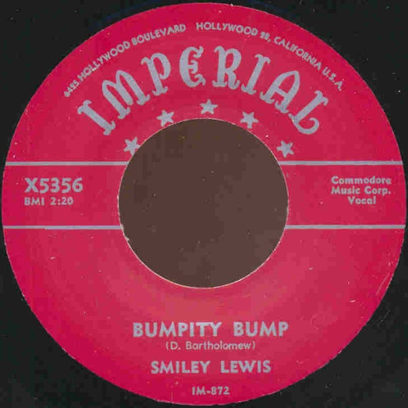 SMILEY LEWIS - Bumpity bump 7