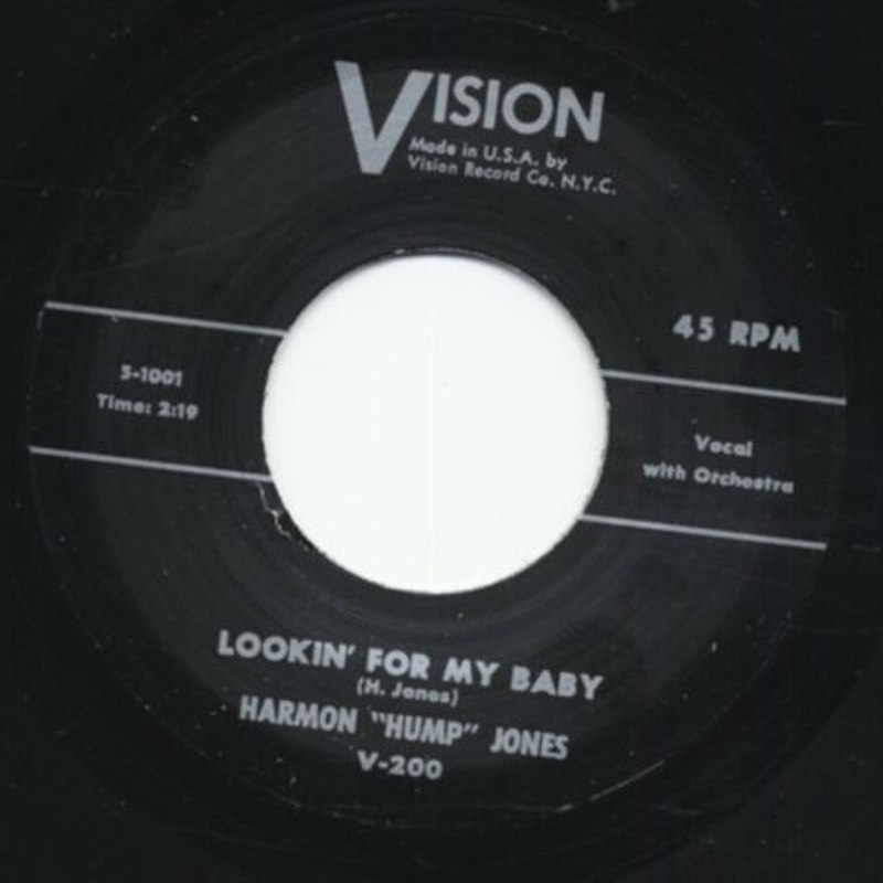 HARMON HUMP JONES - Looking for my baby 7