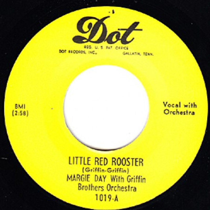GRIFFIN BROTHERS - Little red rooster 7