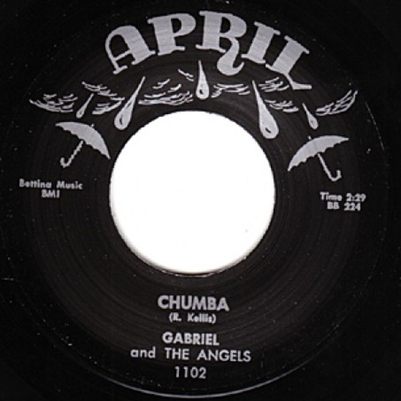 GABRIEL & THE ANGELS / ROBBIE ROBINSON - Chumba 7