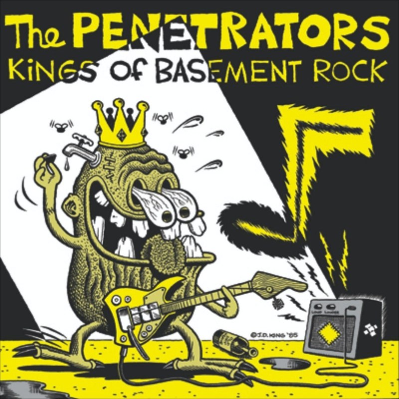 PENETRATORS - Kings of basement rock LP
