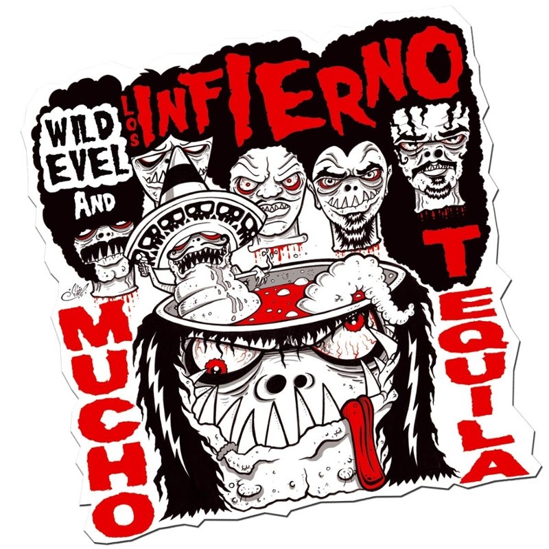 WILD EVEL AND LOS INFIERNO - Shape series Vol.2 Shape