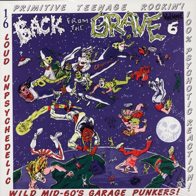 V/A - Back from the grave 6 (gatefold) LP