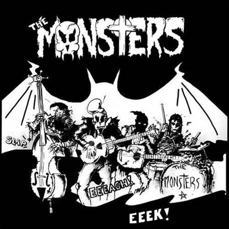 MONSTERS - Masks LP+CD