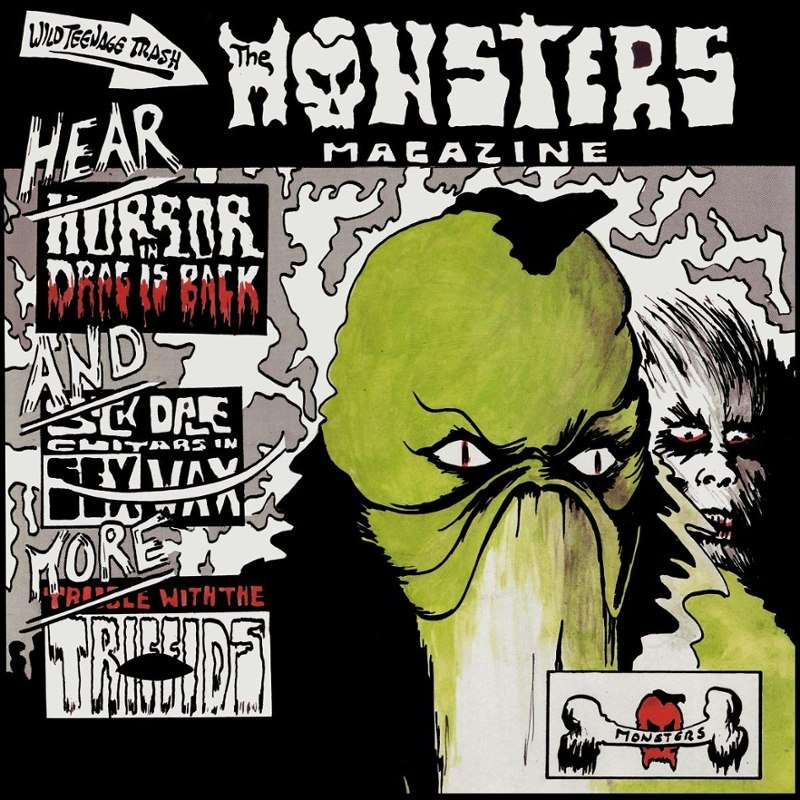 MONSTERS - The hunch CD