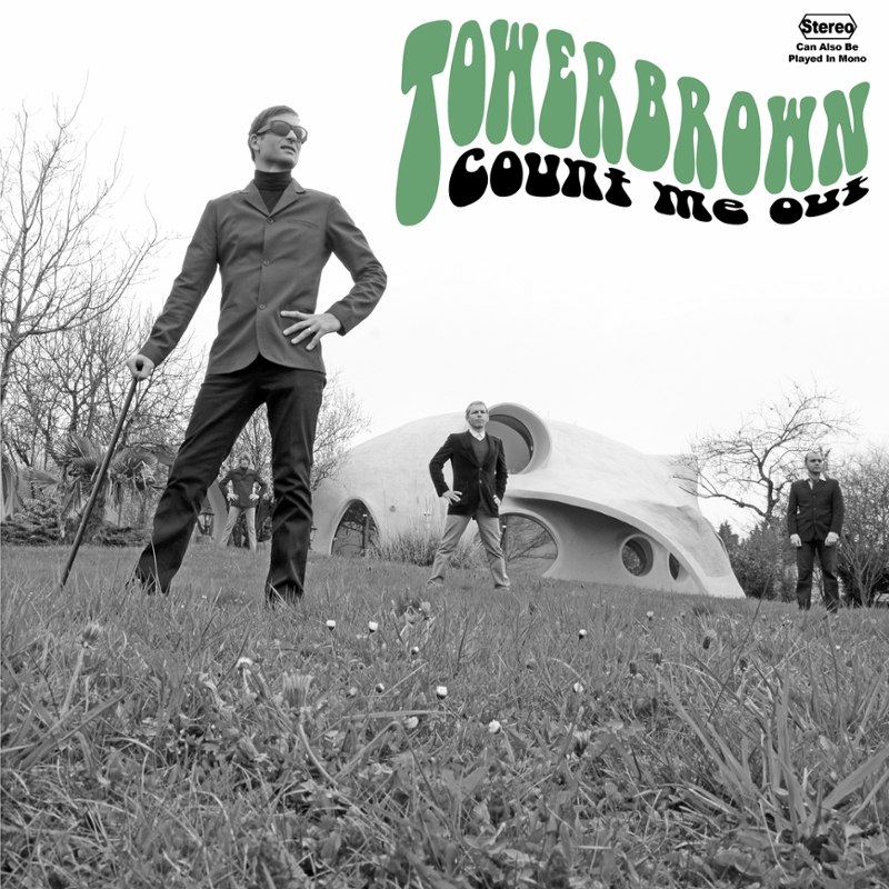 TOWERBROWN - Count me out CD