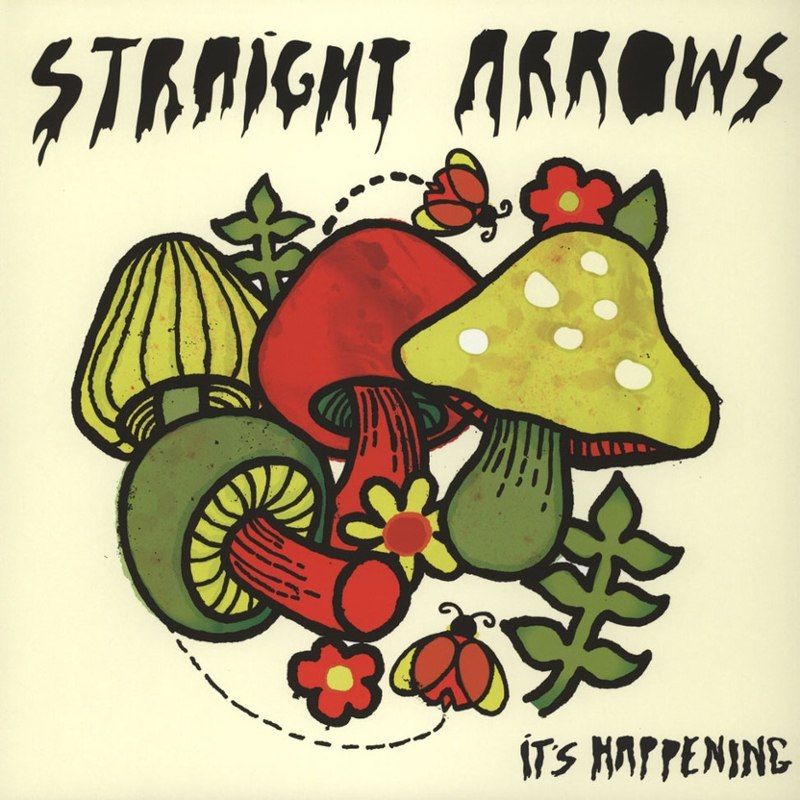 STRAIGHT ARROWS - It´s happening LP