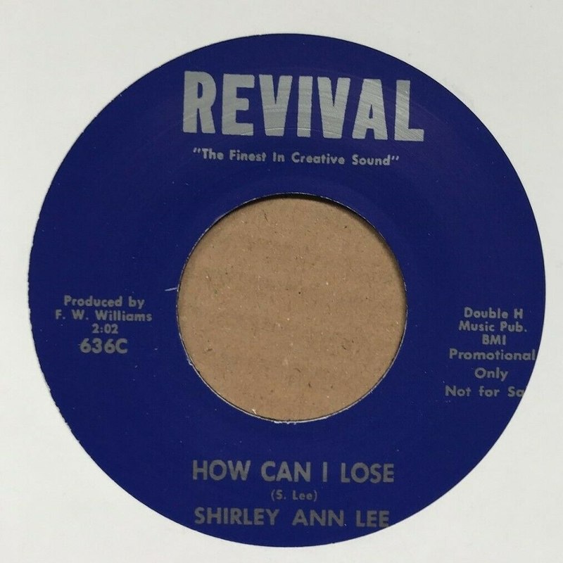 SHIRLEY ANN LEE - How can I lose 7