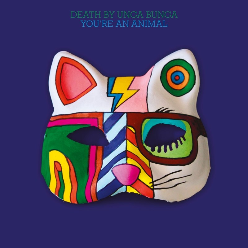 DEATH BY UNGA BUNGA - You´re an animal CD