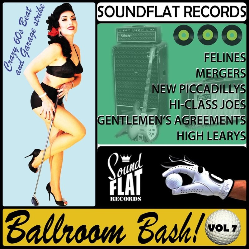 V/A - Soundflat Records Ballroom Bash! Vol. 7 CD